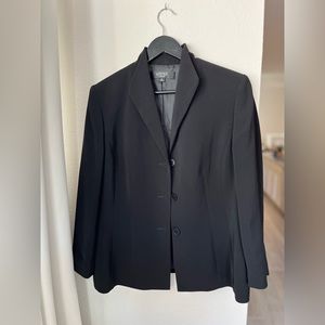 black classic blazer Kasper, size 12